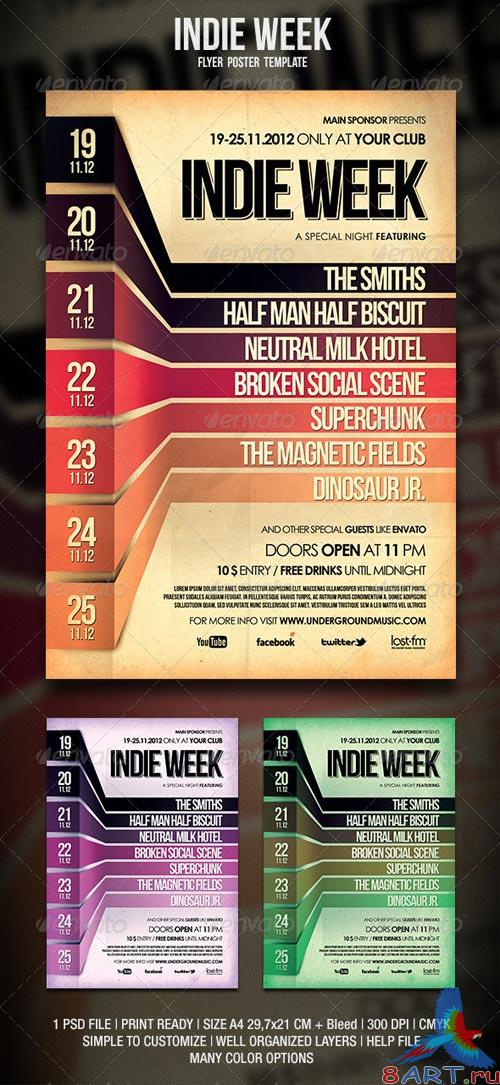 GraphicRiver Indie Flyer / Poster