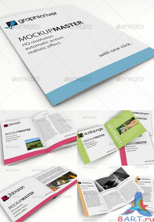 GraphicRiver Mock-up Master Template - ID Series 01