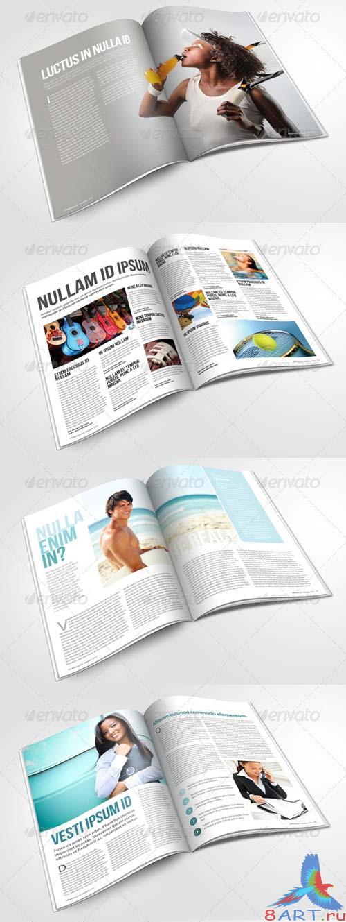 GraphicRiver Modern Magazine 36 pages