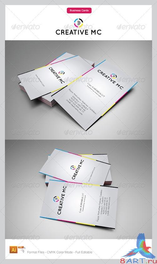 GraphicRiver Corporate Business Cards 110