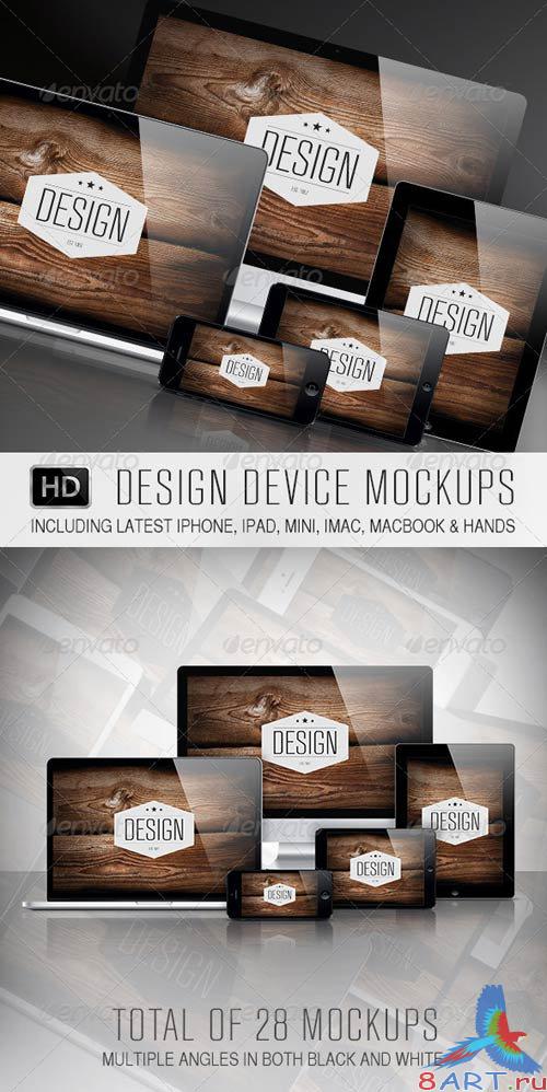 GraphicRiver Design Device Mockups