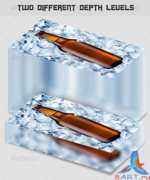 GraphicRiver Paper Weight 3D Glass Displayer GraphicRiver Paper Weight 3D Glass Displayer
