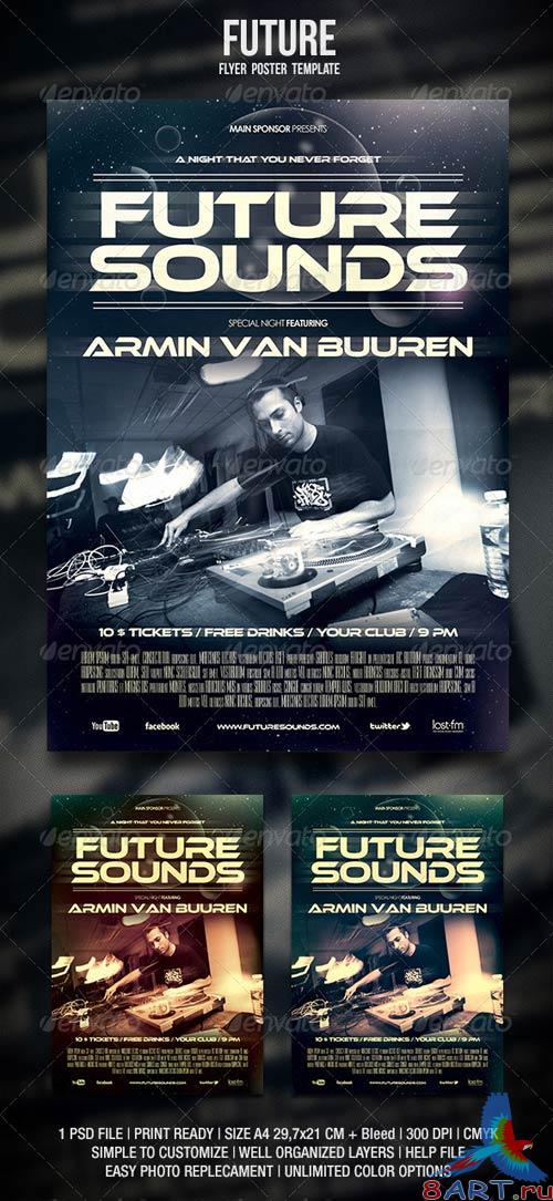 GraphicRiver Future Flyer / Poster