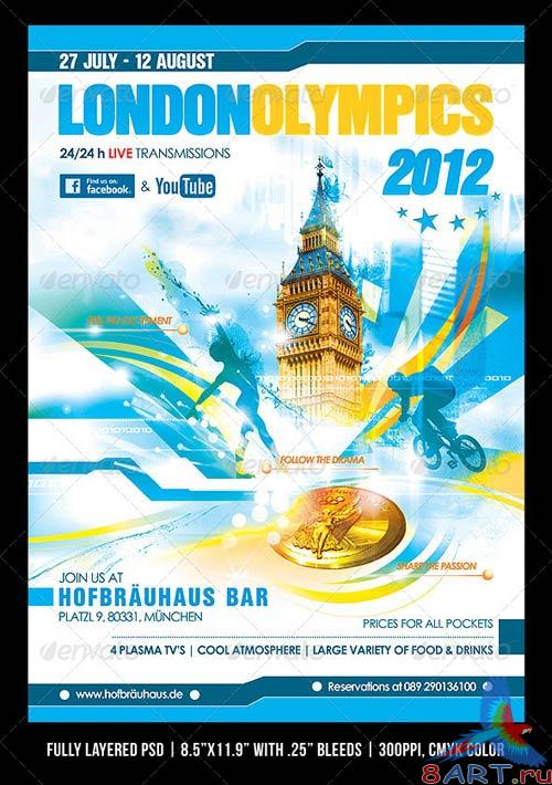 GraphicRiver London 2012 Olympics Poster/Flyer GraphicRiver London 2012 Olympics Poster/Flyer