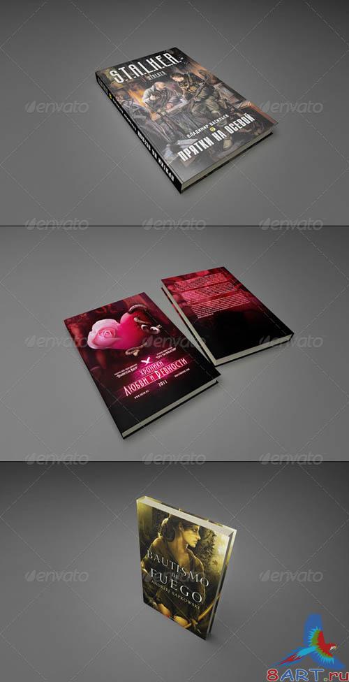 GraphicRiver Standart Mock-Up Book GraphicRiver Standart Mock-Up Book