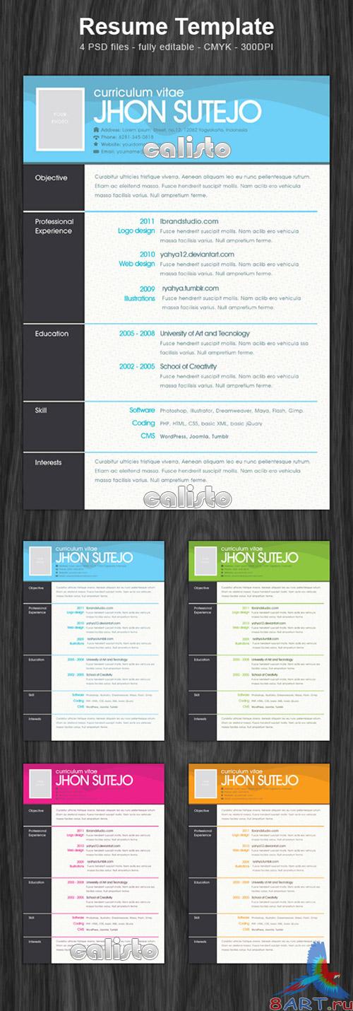 Resume Template Resume Template