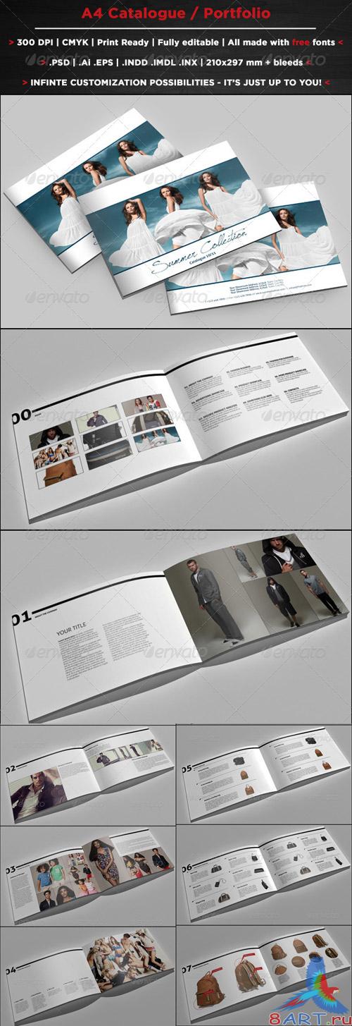 A4 Catalogue and Portfolio - GraphicRiver A4 Catalogue and Portfolio - GraphicRiver