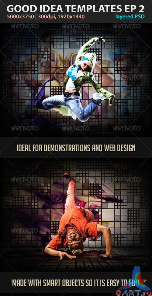 GraphicRiver Good Idea Templates Episode 2