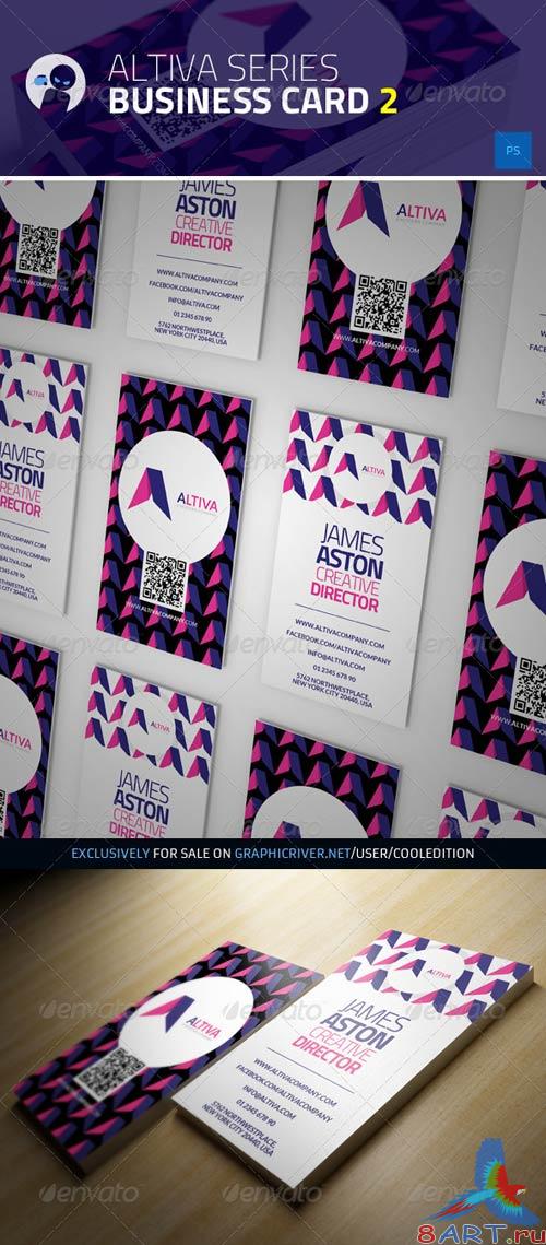 GraphicRiver Altiva Series - Business Card 2