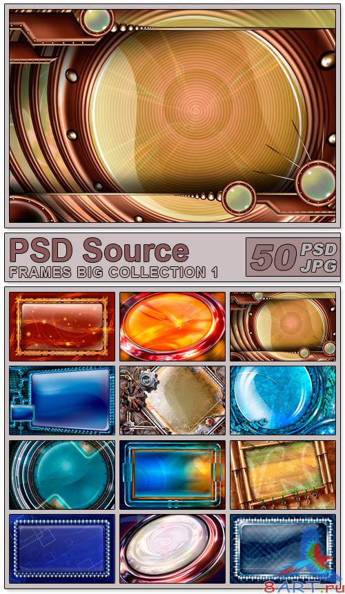 Frames big collection 1 - PSD Frames big collection 1 - PSD
