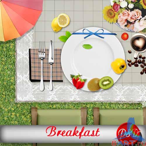 PSD - Breakfast 
