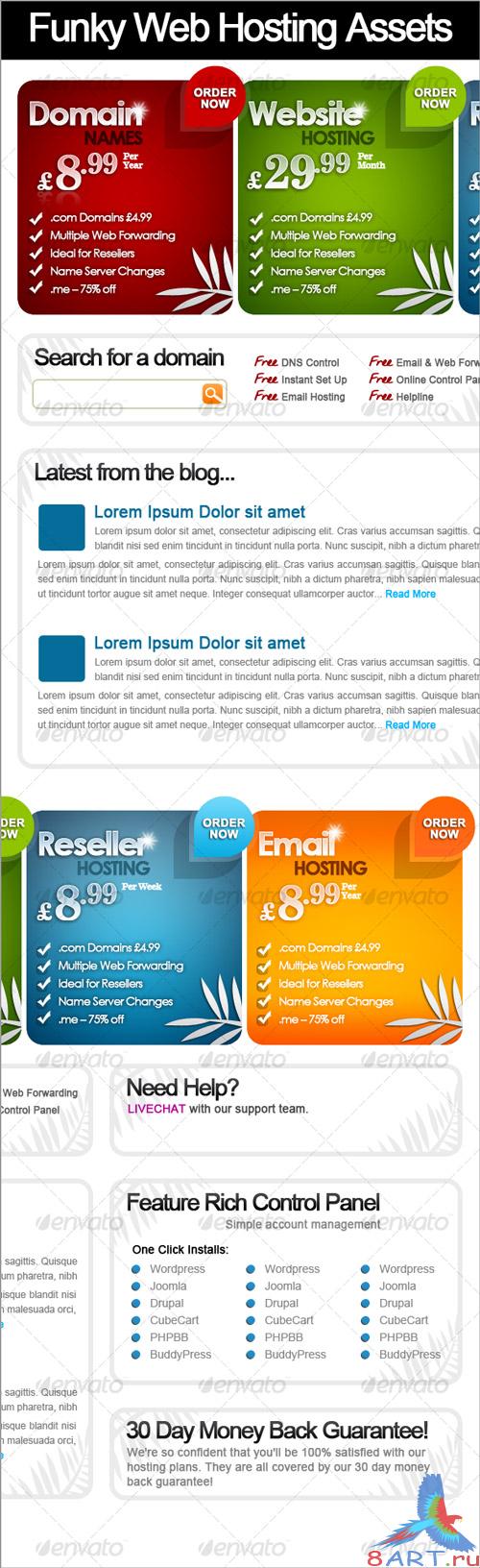 GraphicRiver - Web Pricing Tables / Web Hosting Tables GraphicRiver - Web Pricing Tables / Web Hosting Tables