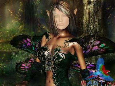    &quot;Forest elf2&quot;