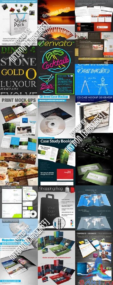 GraphicRiver Stylish Design Collection 15 - REUPLOAD