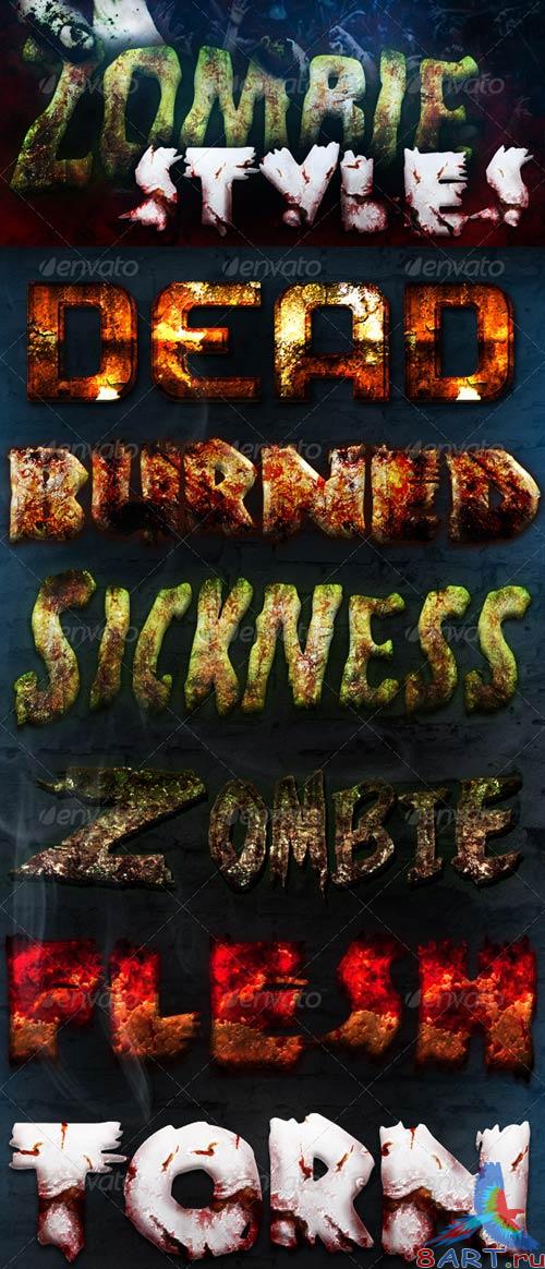 GraphicRiver Zombie Styles