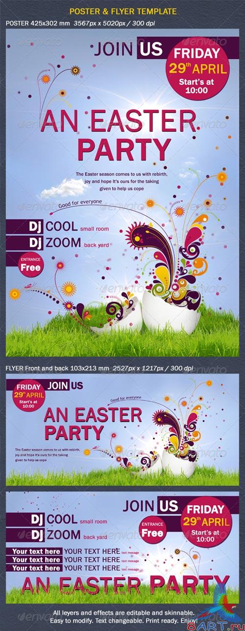 GraphicRiver Poster and Flyer Two Sides - REUPLOAD
