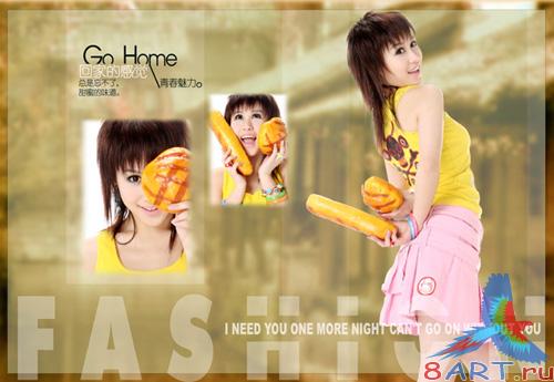 PSD Source - Fashion