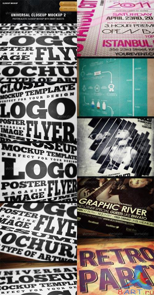 GraphicRiver Universal Closeup Mockup 2