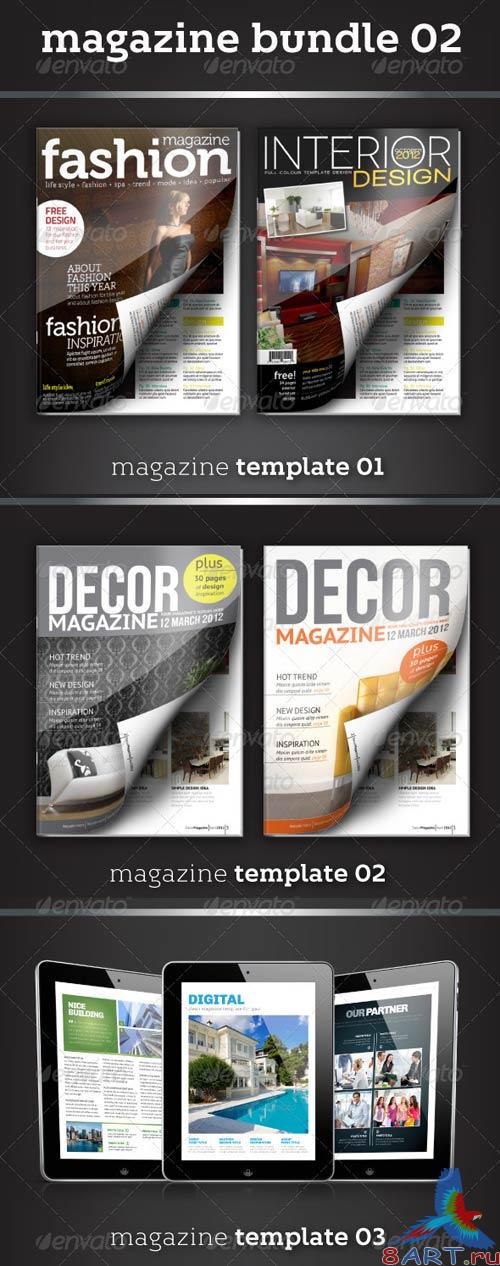 GraphicRiver Magazine Bundle 02