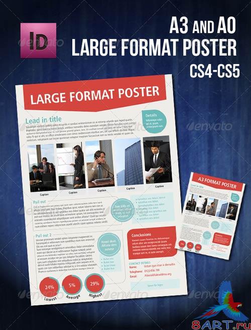 GraphicRiver Infographic A0/A3 poster