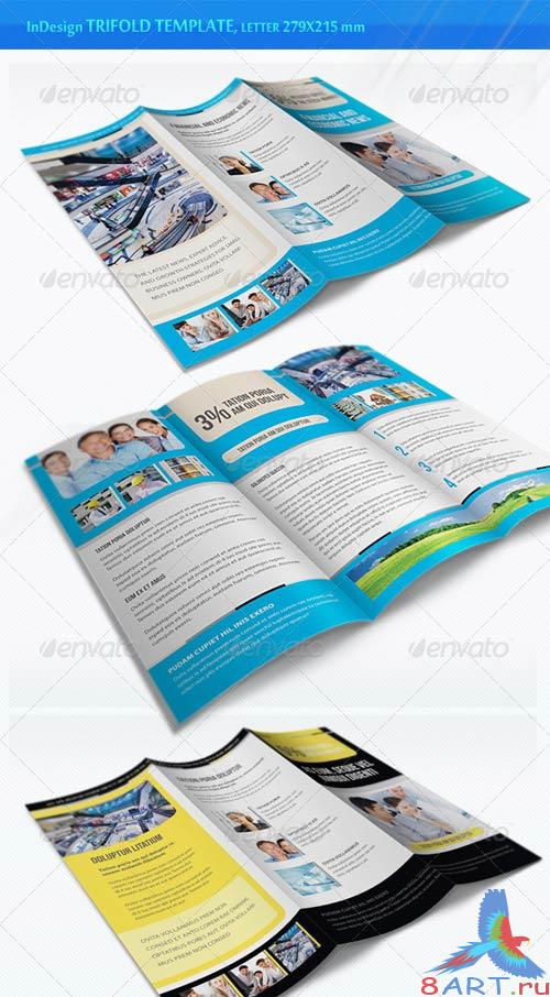 GraphicRiver Business Trifold Brochure - v4