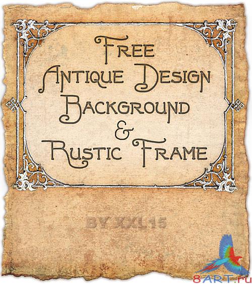 PSD - Antique design