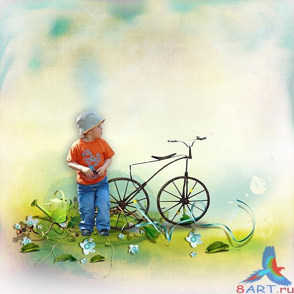 Летний скрап коллекция - Summer is near Летний скрап коллекция - Summer is near