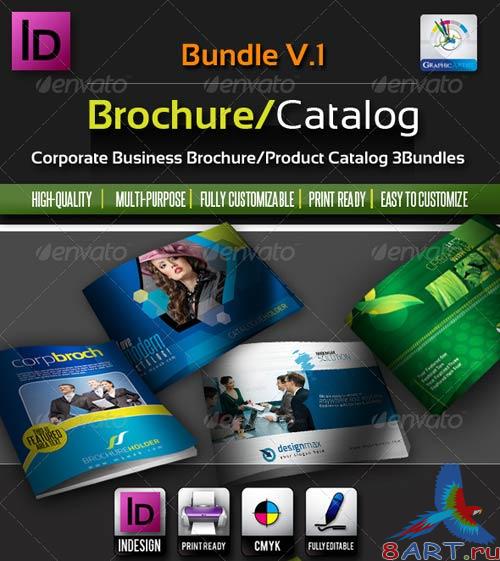 GraphicRiver Corporate Brochure/Catalogue Bundles v.1