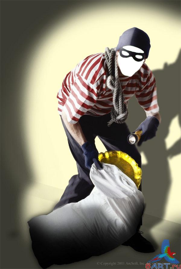 Robber -  (      Photoshop)