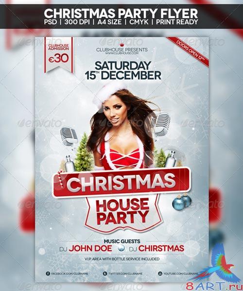 GraphicRiver Christmas Flyer | Poster 3397121