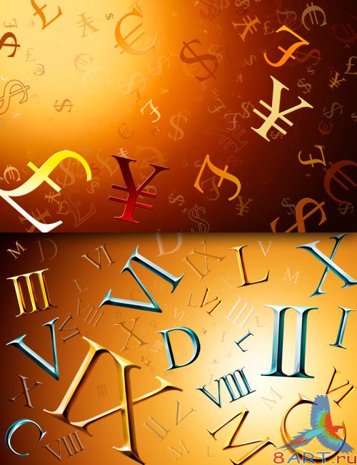 Sources - Numbers and symbols Sources - Numbers and symbols