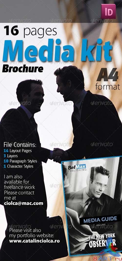 GraphicRiver 16 Pages Media Kit Brochure