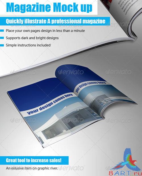 GraphicRiver - Booklet Mock Up Tool GraphicRiver - Booklet Mock Up Tool