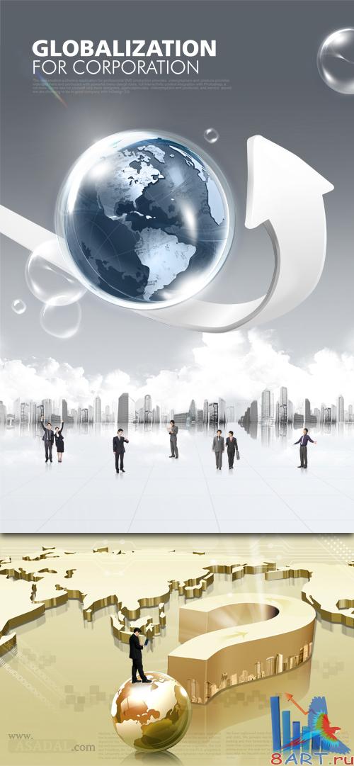 Business PSD Sources - Web Technology Business PSD Sources - Web Technology