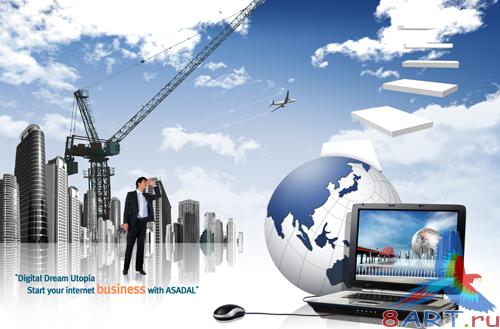 Sources - Construction of a new business Sources - Construction of a new business