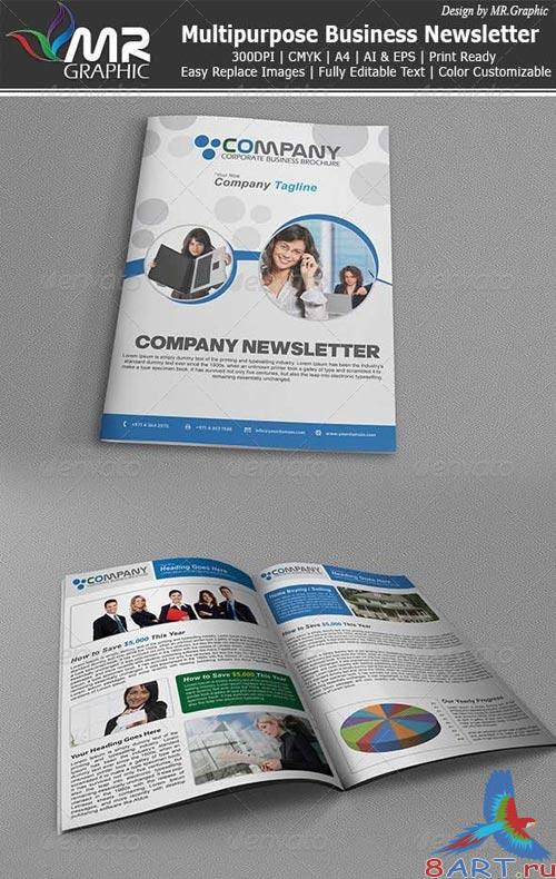 GraphicRiver Multipurpose Business Newsletter