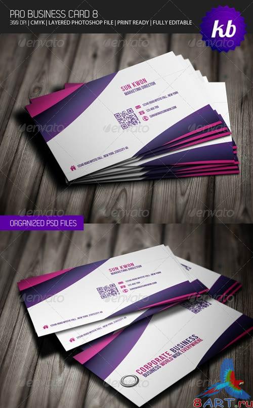 GraphicRiver Pro Business Card 8