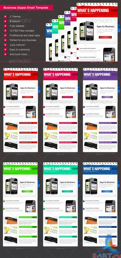 GraphicRiver eNewsletter Business Design