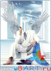      - Angel men