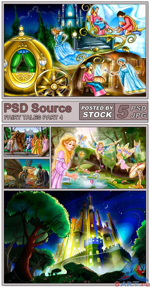 PSD Source - Fairy Tales 4 PSD Source - Fairy Tales 4