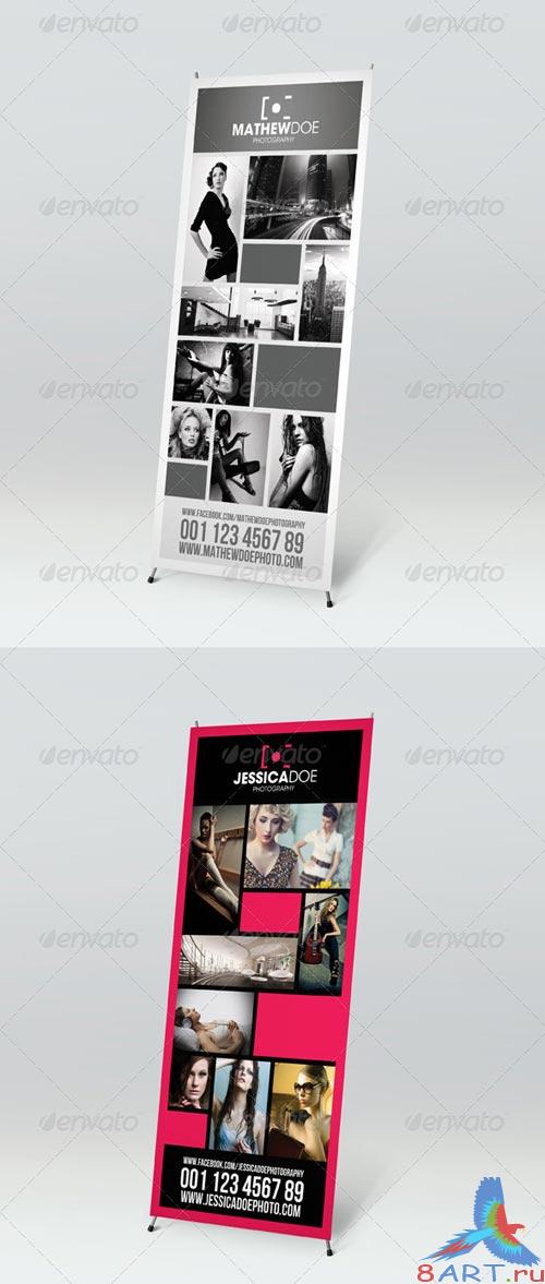 GraphicRiver Pro Photographer Outdoor Banner Signage