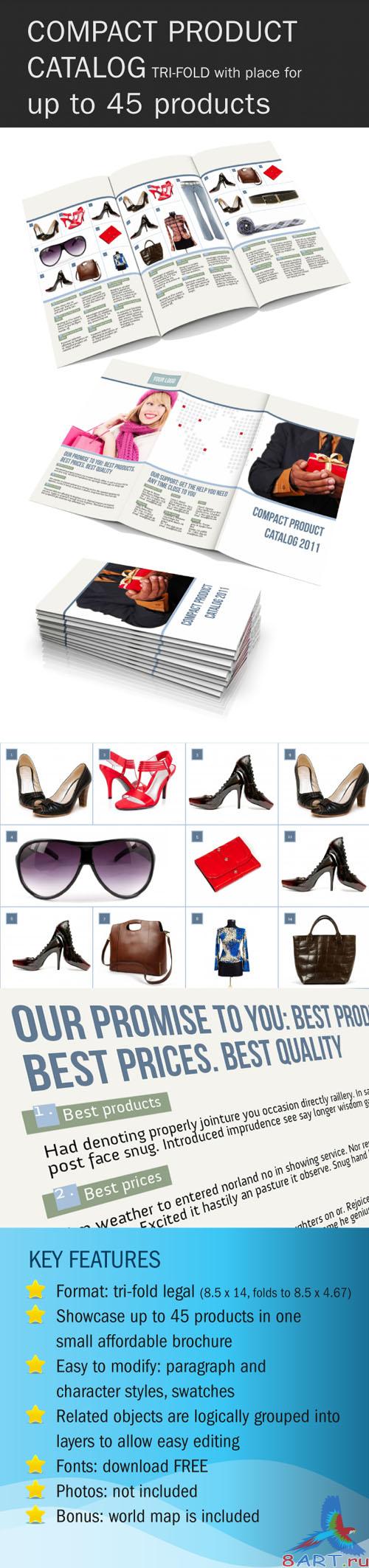 Compact Product Catalog - GraphicRiver Compact Product Catalog - GraphicRiver