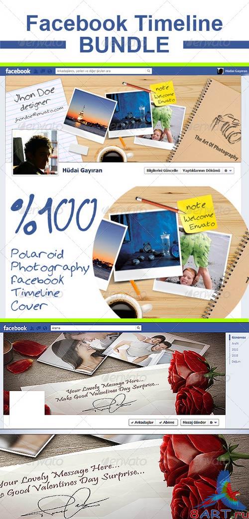 GraphicRiver Facebook Timeline Cover Bundle