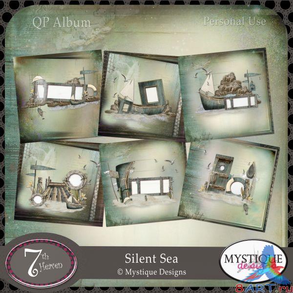 Скрап-набор Silent sea (Морская тишина) Скрап-набор Silent sea (Морская тишина)