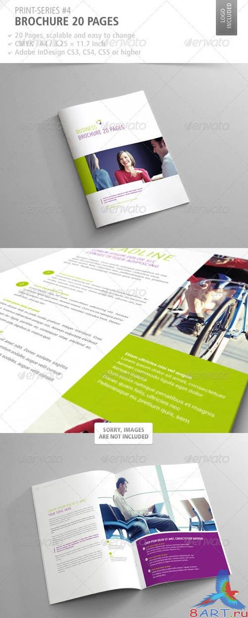 GraphicRiver Brochure 20 Pages Print-Series #4