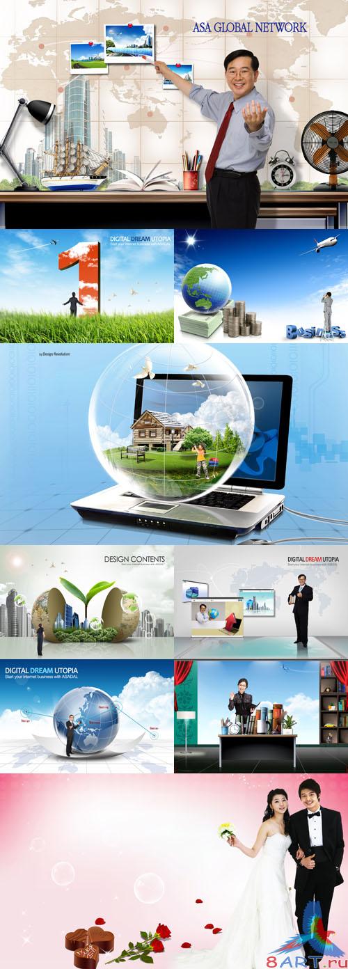 PSD source collection 2011 pack # 18 PSD source collection 2011 pack # 18