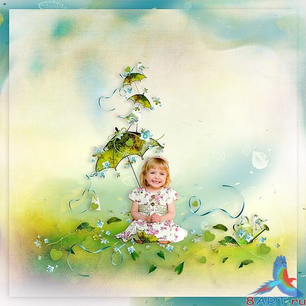 Летний скрап коллекция - Summer is near Летний скрап коллекция - Summer is near