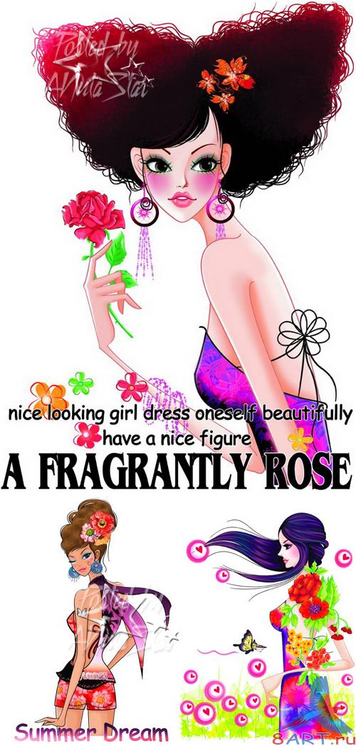 PSD- -  Fashion beautiful PSD