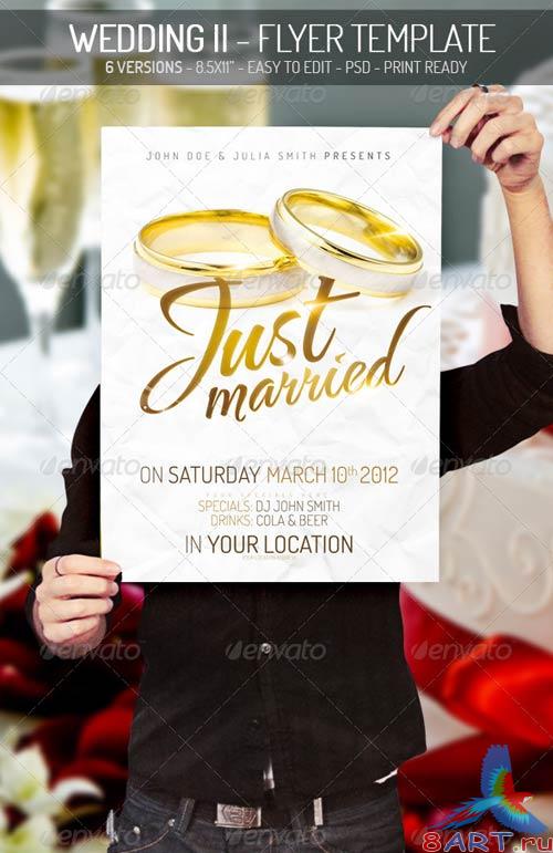 GraphicRiver Wedding II - Flyer Template