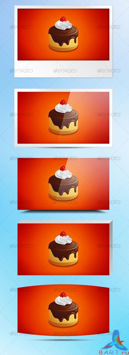 GraphicRiver 10 stylish frames for web images GraphicRiver 10 stylish frames for web images